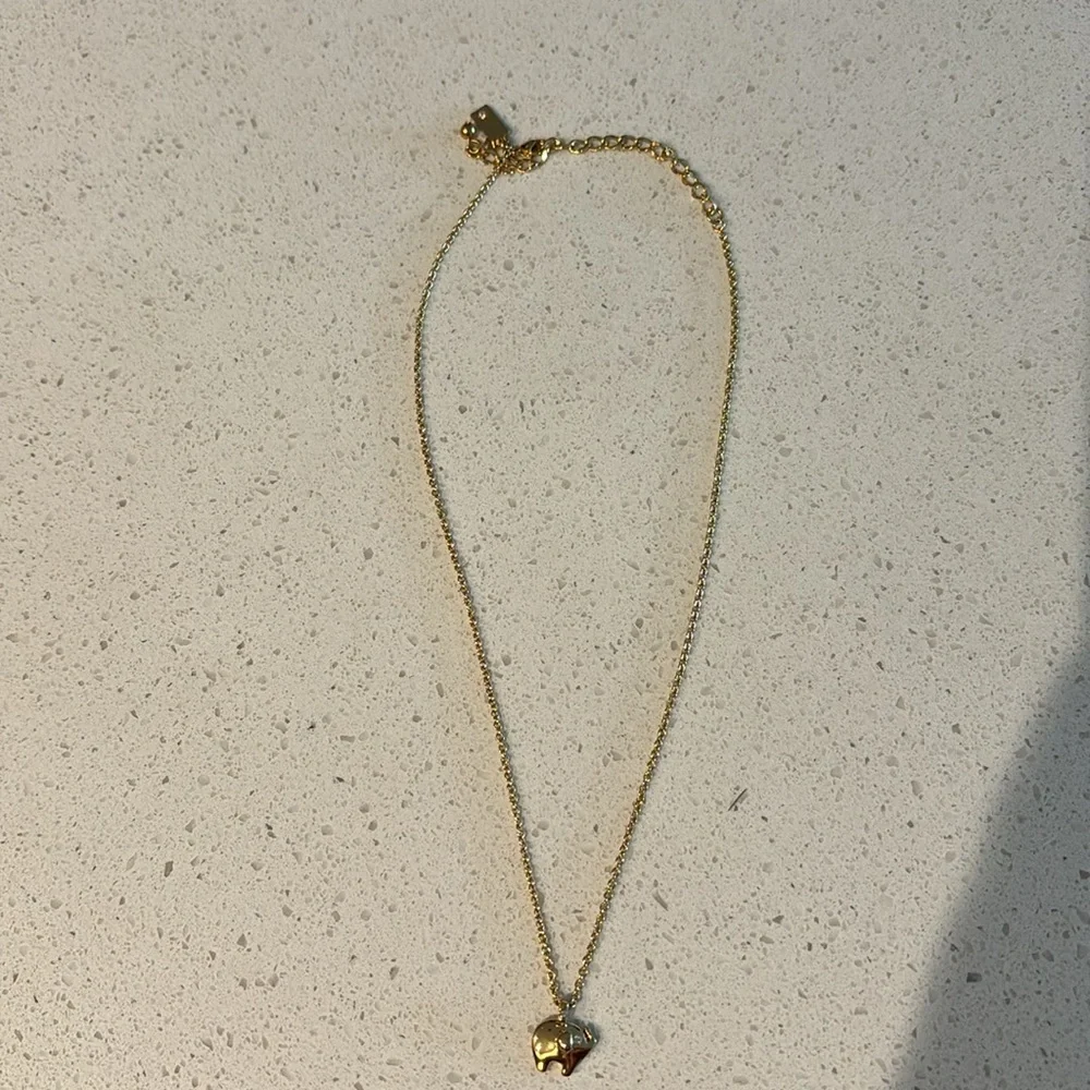 Kate Spade Elephant Necklace